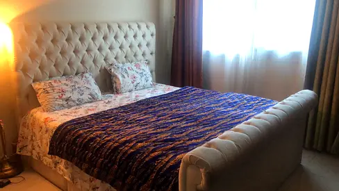 AED 2900 | Fully Furnished Room in Warsan 4 | Short Term (1 Month+) Long Term |Ready to Move I
