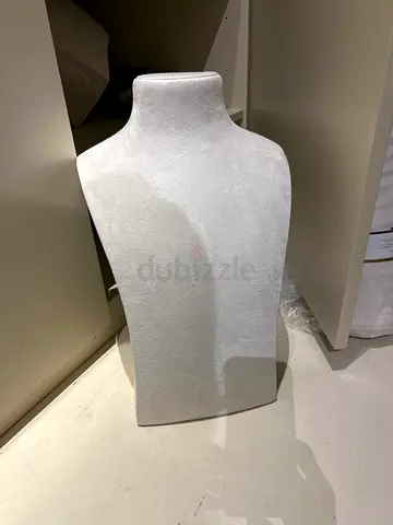 Retail Torso Mannequin Display - Female Bust Form