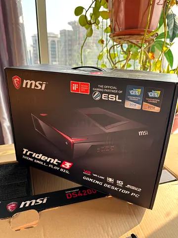 MSI Trident 3 RTX2060 Gaming PC