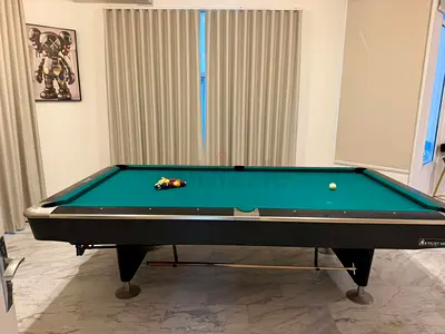 Used 8ft Pool / Billiards Table in Good Condition