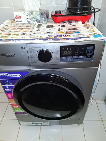 7 kg Front Load Washing Machine - Good Condition