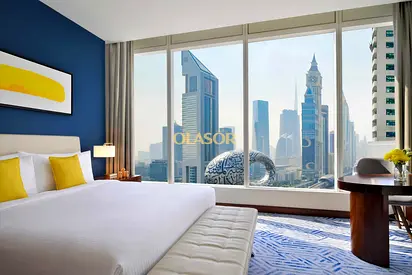LUXE | Museum & Burj Views | Serviced | All Bills Included