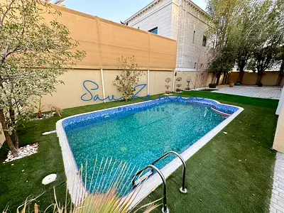 COMMERCIAL VILLA 5BR MAIDS HUGE PRIVATE GARDEN POOL INDEPENDENT VILLA