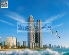 Luxurious 1BHK Apartment - Mawjan Tower - Cornich Ajman