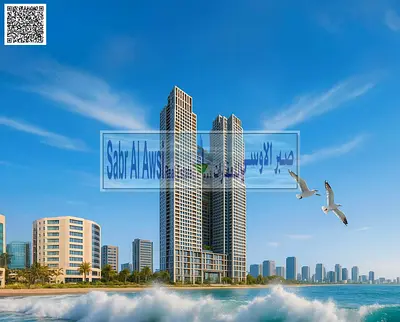 Luxurious 1BHK Apartment - Mawjan Tower - Cornich Ajman