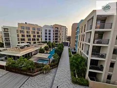 Move into this Spacious studio with pool view