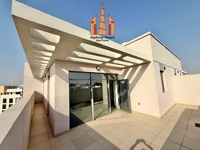 Modern 1bhk + Big Terrace + All Amenities in Uptown Al Zahia Community