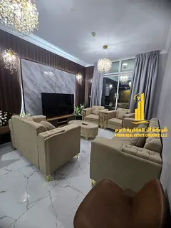 The most luxurious two-bedroom apartment, with sea view balcony, including all services, with a gym,