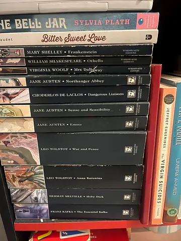 Literature books in Rak available for cheap