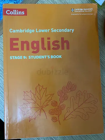 Cambridge Lower Secondary English Stage 9 Students Book