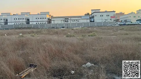 43500 SQ FT INDUSTRIAL PLOT AVAILABLE FOR SALE IN JURF INDUSTRIAL AREA AJMAN