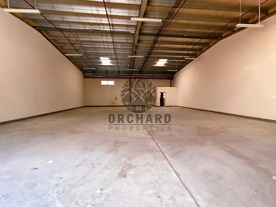 Spacious warehouse on prime location 3500 sqft Annually rent 140k