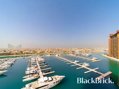 Palm Living at Its Best | Elegant 2BR in Marina