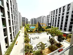 Limited Offer big studio with balcony pool gym just 40k