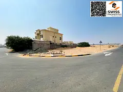 🏡 Villa Corner Plot for Sale – Al Zahya, Ajman