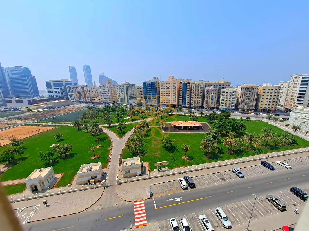 3BHK With Balcony Open Veiw In Al Majaz