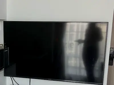 Sony Bravia 50” Smart LED TV and wall mount