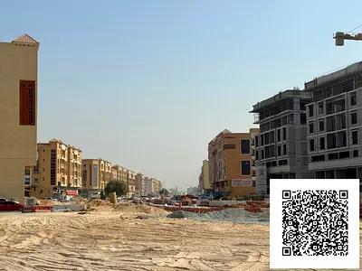 Available Plot for sale In Muwaihat3,Ajman.second one from Tallah Ajman Academy Street.