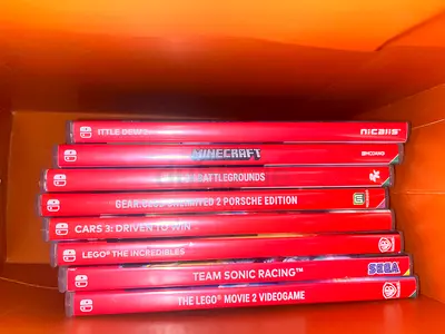 Bundle of 8 Nintendo Switch Games
