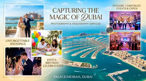 🌴 Palm Jumeirah Photography  Videography Services | Luxury Content Creation for Brands, Properties