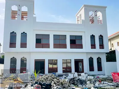 ✨ Fully Renovated 8BR Independent Villa | 2 Kitchens | Prime Location – Al Quoz 2