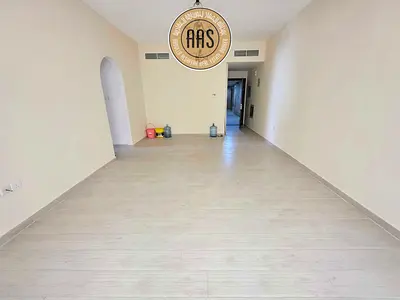 12 cheques payment Luxury 2bhk apartments with balcony 2bathroom wardrobe parking New Muwaileh
