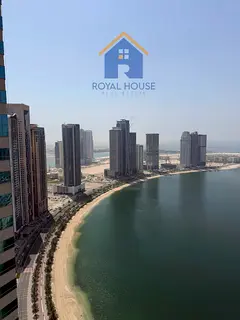 Two-bedroom apartment with living room, maid's room, and parking space for sale