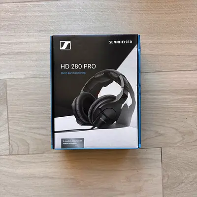 Sennheiser HD 280 PRO Over-Ear Headphones - New/Boxed