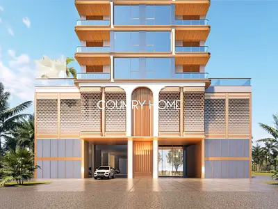 Modern 1BR Home | Garden View