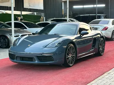 Porsche 718 Cayman 2018 | GCC Specs