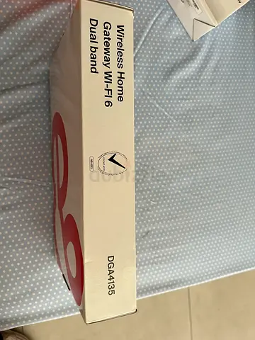 Router Wireless Home Gateway Wi‑Fi 6 Dual Band (DGA4135)