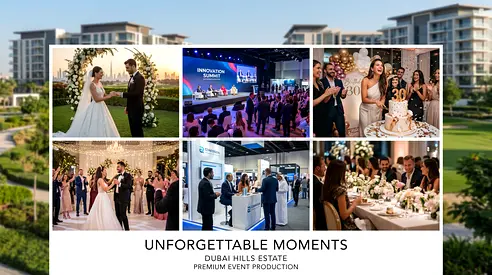🏡 Dubai Hills Estate Photography  Videography Services | Professional Visual Content