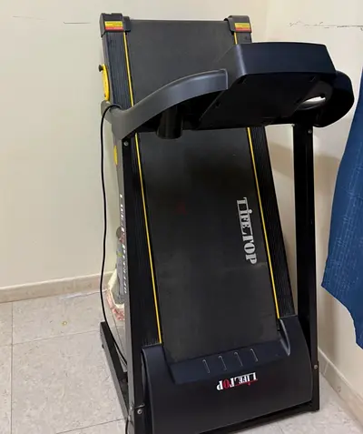 LifeTopc Foldable Electric Treadmill