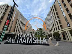 1BHK Apartment for Rent in Al Mamsha, Sharjah | Balcony | Ready to Move