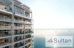 Seaside Luxury Cape Hayat 2BR, MINA AL ARAB vibes