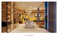 Furnished 1 Bedroom Hotel Apartment | Sea & Pool View | Villa del Garda Residences