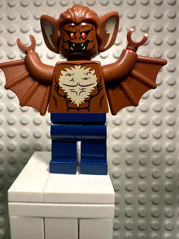 LEGO Man-Bat Minifigure with Wings
