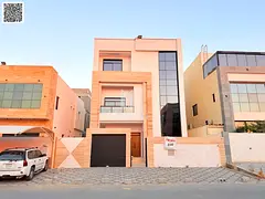 Luxury villa for sale in Al Yasmin area – Ajman | Spacious | 7 master bedrooms | Priced at only AE