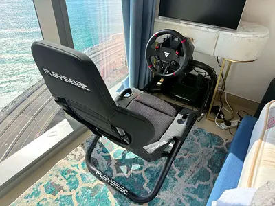 Thrustmaster T598 + Playseat