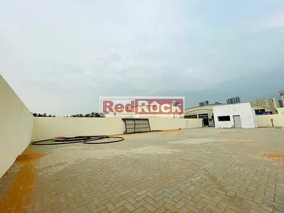 Independent Land with Office in Industrial Area 4
