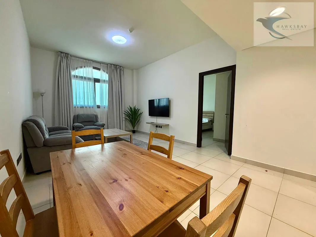 Stunning !! 01bhk furnished apartment With balcony close to etihad plaza