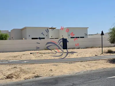 Brand New Villa for Rent in Khawaneej 1 | 3BR | Huge Plot 21,685 sqft | Big Garden