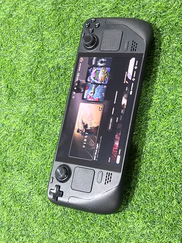 Steam Deck 1 TB Barely used for urgent sale (back shell) - used