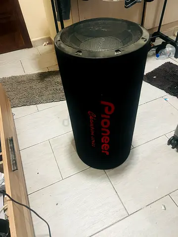 Pioneer Champion Series Cylinder Subwoofer (Used)