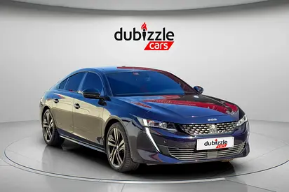 AED 1170/month | 2023 Peugeot 508  | GCC Specs | Ref#476167
