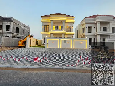 Luxury villa for sale | 3014 sq ft | 4 master bedrooms | Master living and majlis | Modern design and high-end finishes | Priced at 1.7 million (including transfer fees). Freehold.