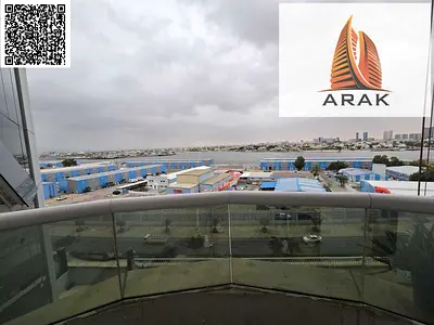 Fully furnished studio with full sea view for rent in Orient Tower Ajman prime and vibrant location