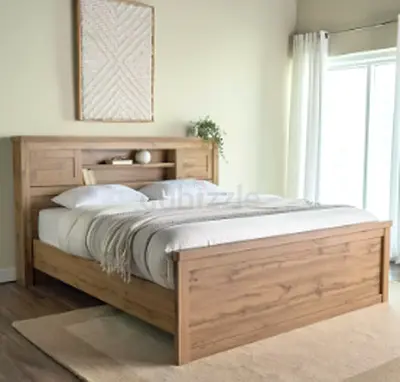 King Bed with Storage