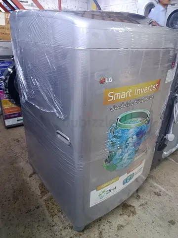 LG Top Load Washing Machine - Smart Inverter (Used, Good Condition)