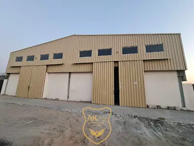 Warehouse Available For Rent in Sajja Industrial Area
